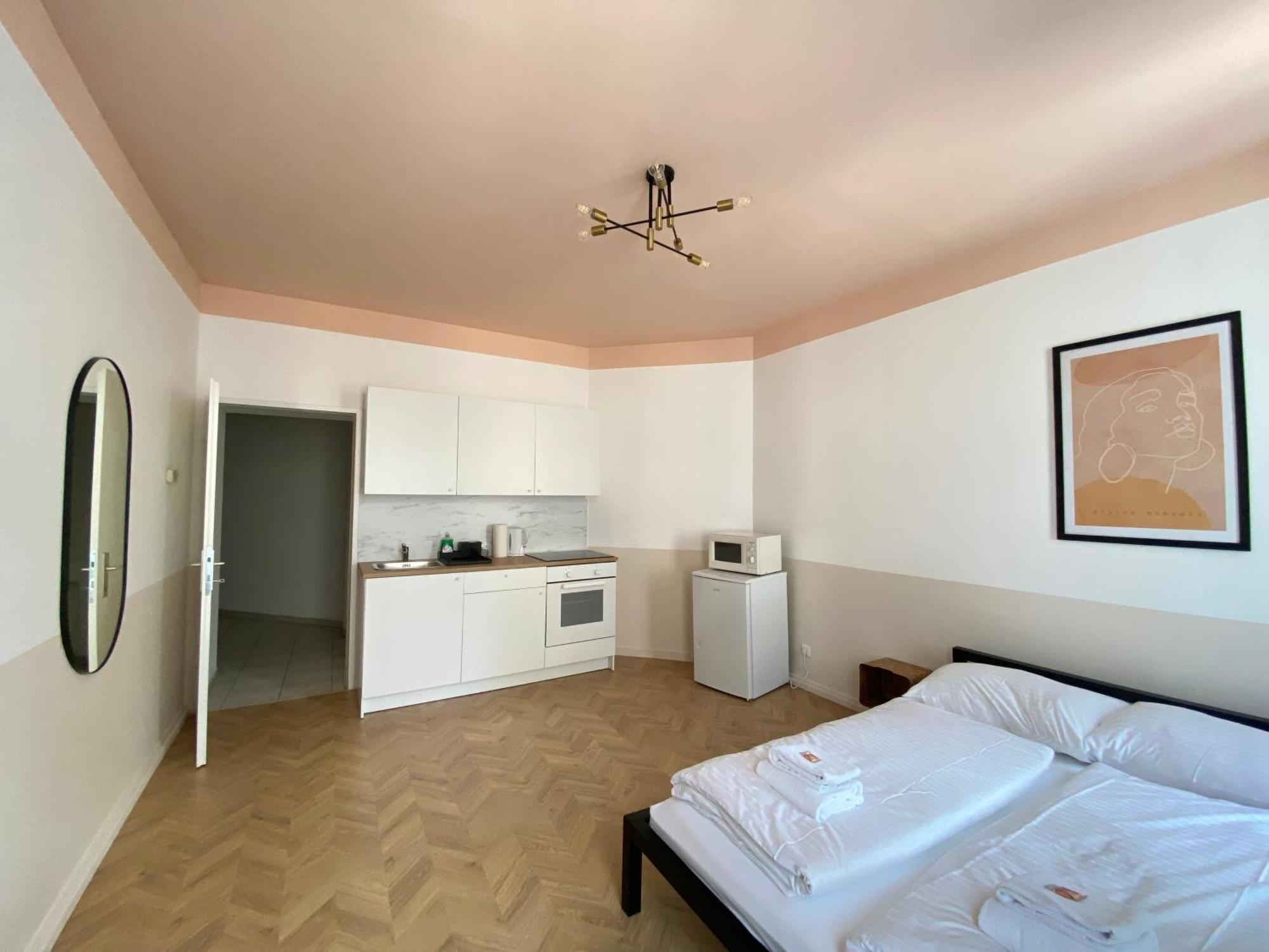 Апартаменти Malfatti Urban Oasis Відень Екстер'єр фото